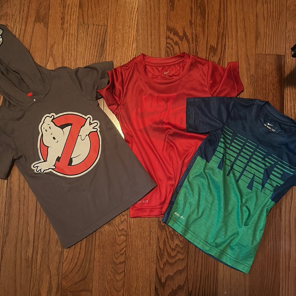 Size 4 boys shirts